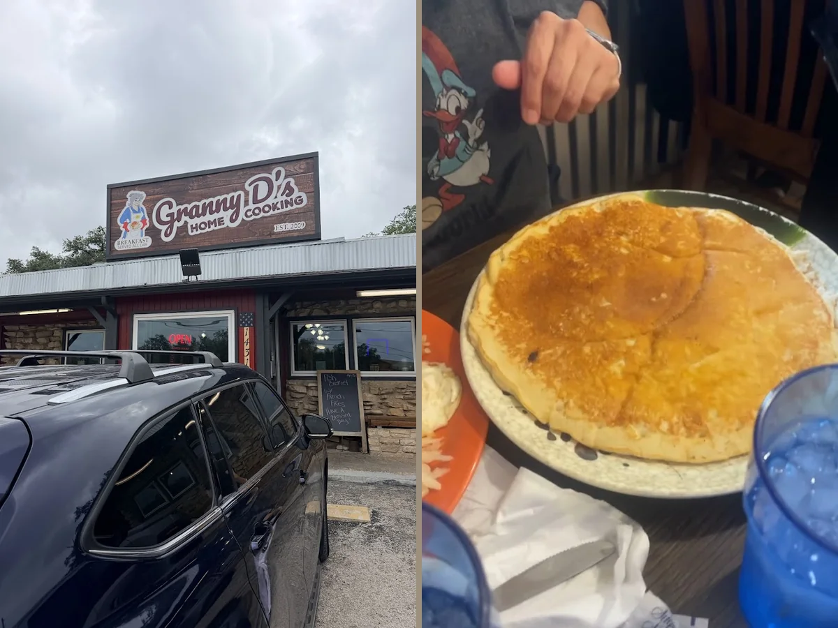 Breakfast and classics in Canyon Lake