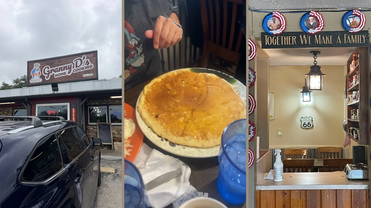Breakfast and classics in Canyon Lake