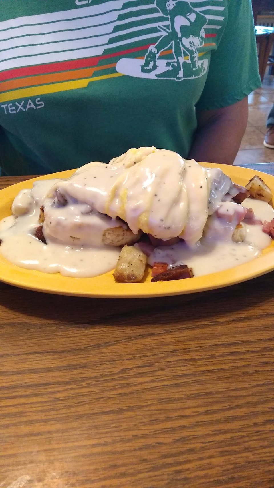 Mountain Breakfast Biscuit