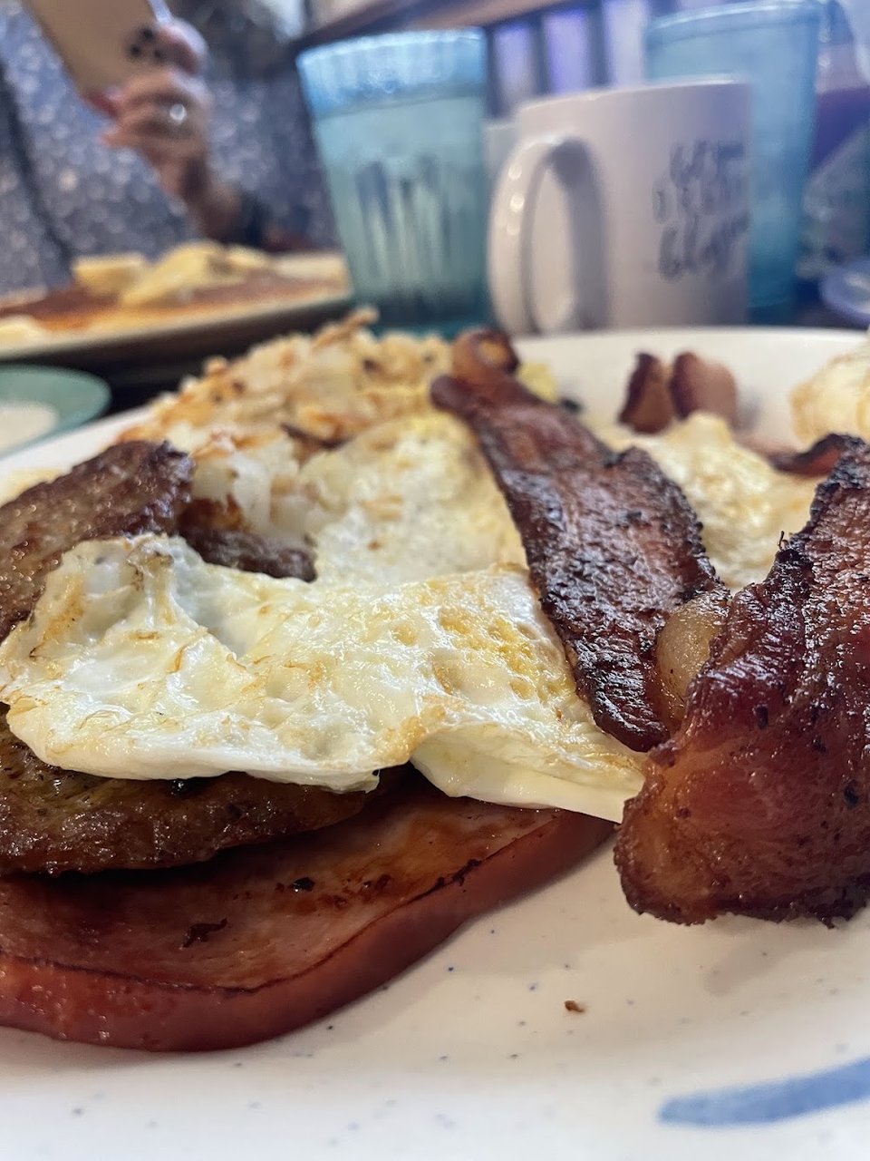 Big Dam Breakfast