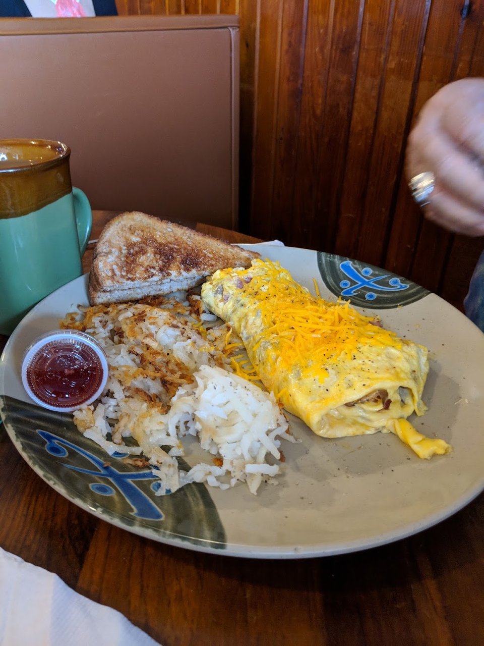 Meat Lovers Omelet